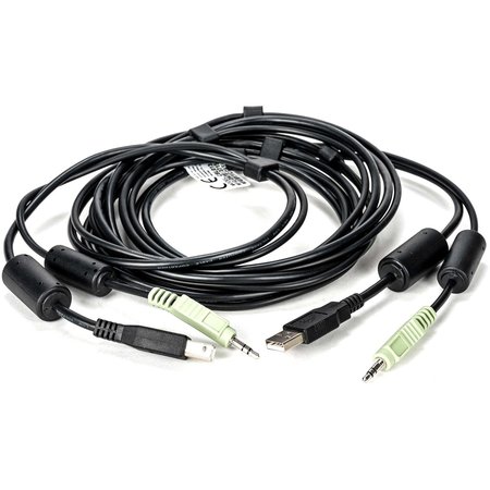 VERTIV Cable Assy, 1-Usb/1-Audio, 10Ft CBL0131